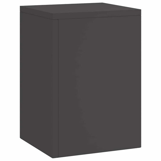 Plant Stand 3 pcs Black 24 x 24 x 75 cm Cold-rolled Steel
