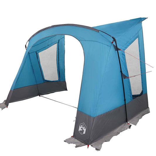 Caravan Tent with Roof with Storage Blue 410 x 275 x 245 cm