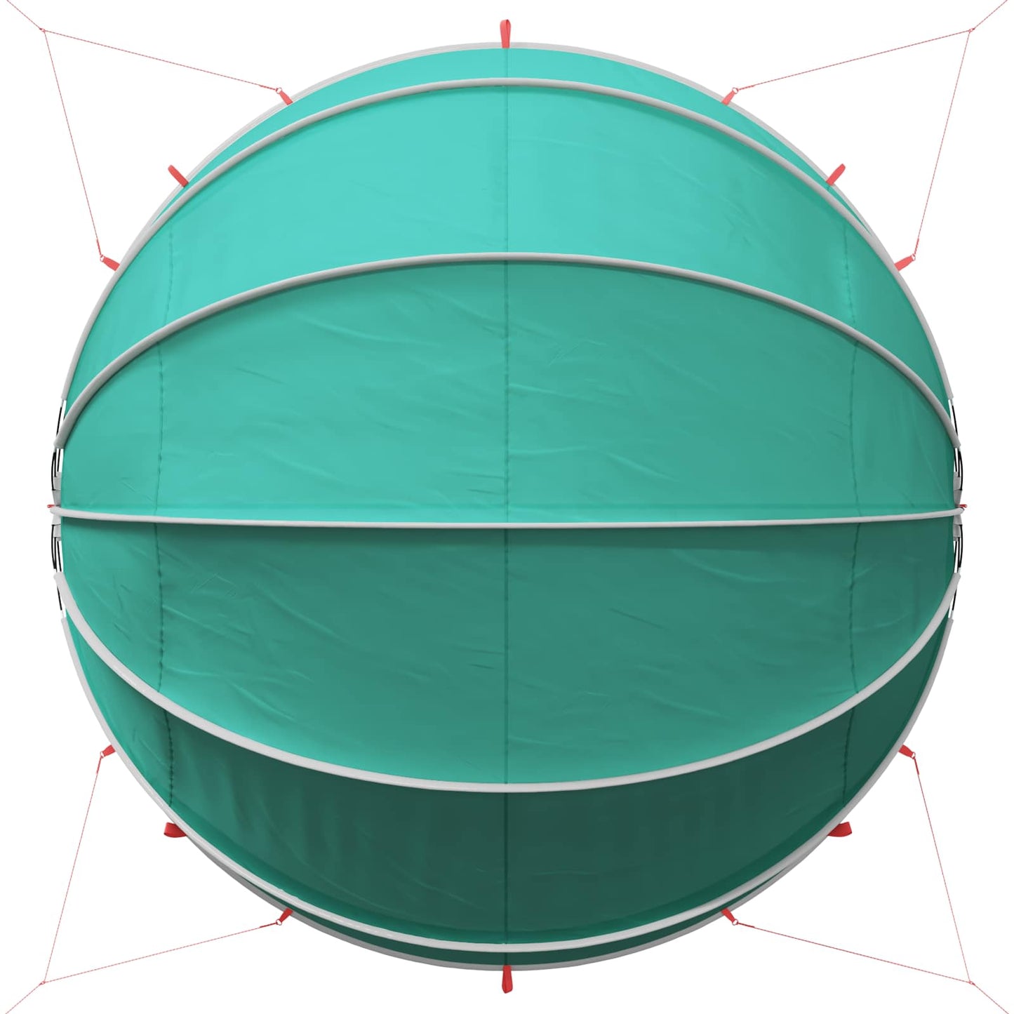 Pool Dome 472 x 460 x 229 cm 185T polyester with PU coating