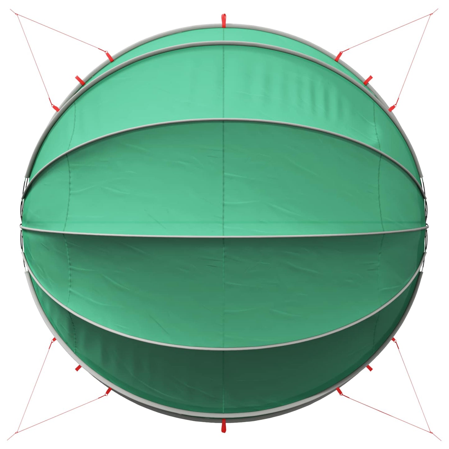 Pool Dome 500 x 500 x 236 cm 185T polyester with PU coating