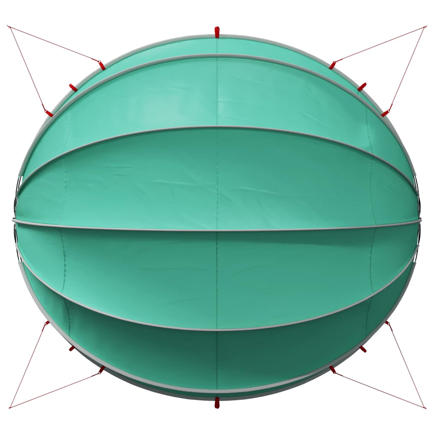 Pool Dome 546 x 516 x 250 cm 185T polyester with PU coating