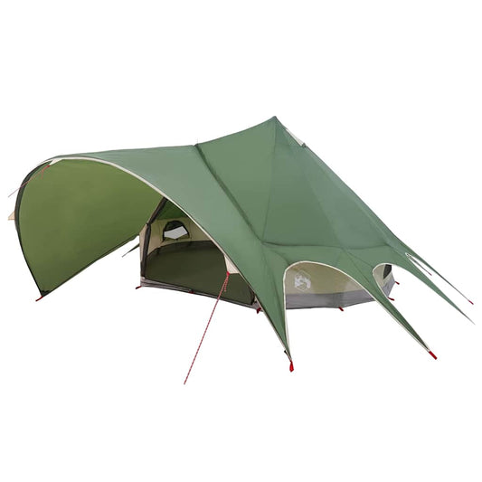 Teepee Tent 5-Person 5-Person Green and Grey