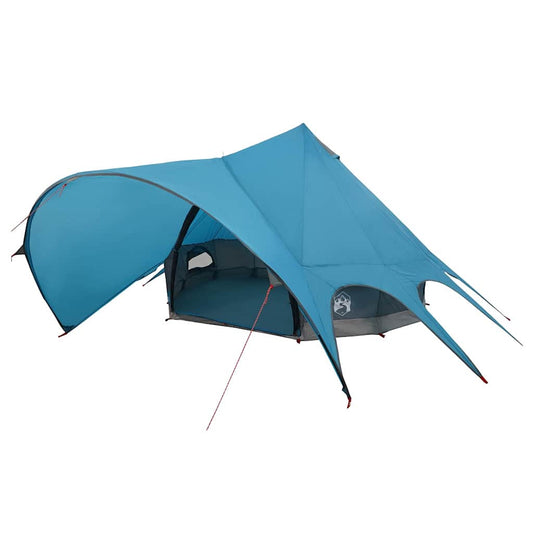Teepee Tent 5-Person 5-Person Blue and Grey