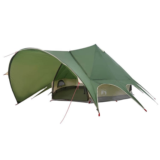 Teepee Tent 9-Person 9-Person Green and Grey