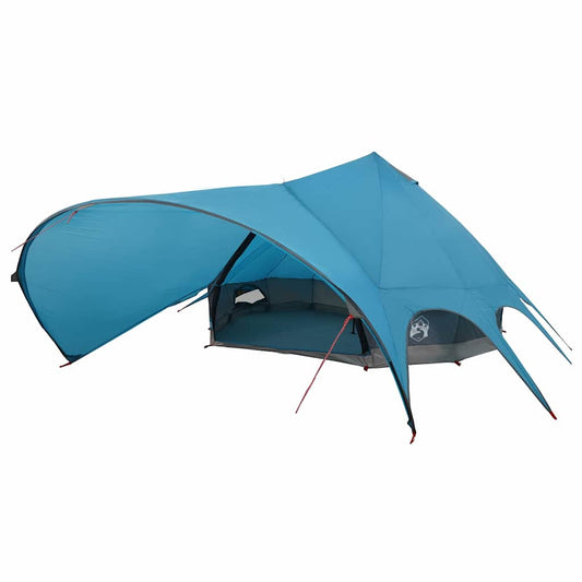 Teepee Tent 9-Person 9-Person Blue and Grey
