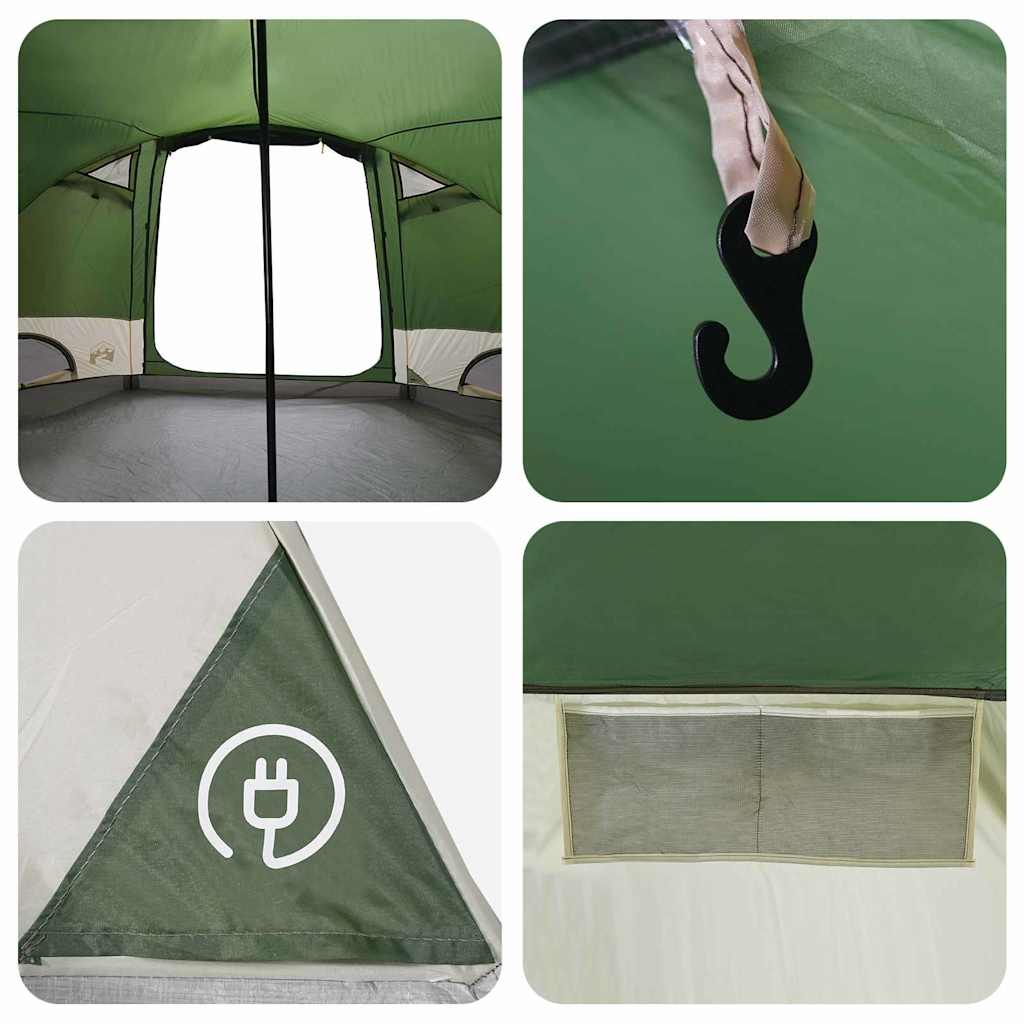 Dome Tent 4-Person 4-Person Green