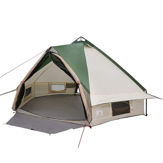 Teepee Tent 6-Person 6-Person Green and White