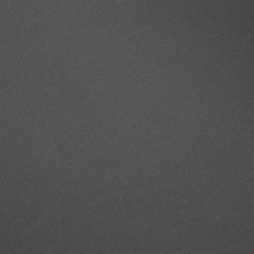 Balcony Privacy Screen 140 x 140 cm Polyester Black