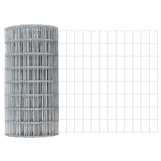 Euro Fence 0.6 x 10 m PVC-coated iron