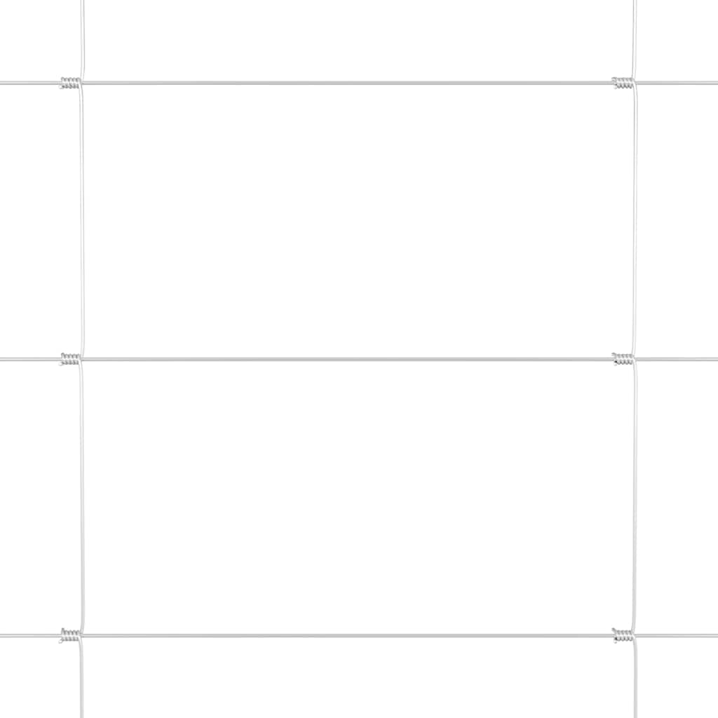 Field Fence Grey 1.2 x 10 m Steel