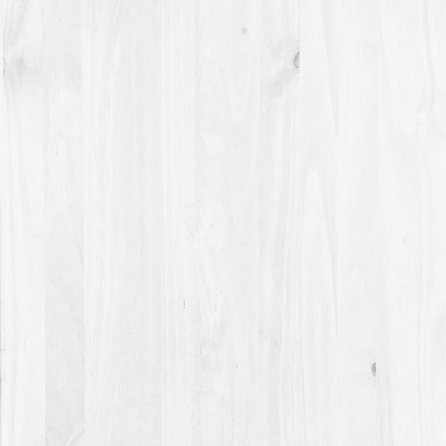 Chest of Drawer ASKIM White 79 x 40 x 133.5 cm Solid Pine Wood