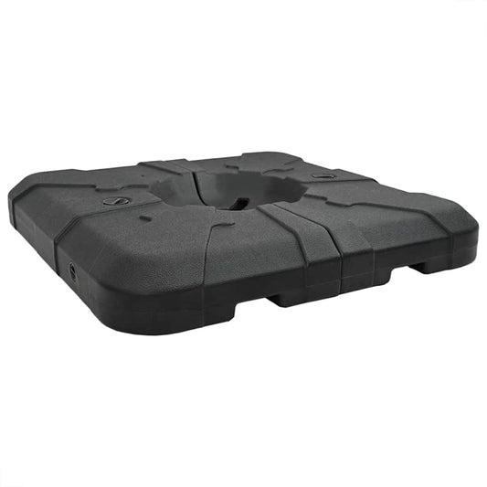 Cantilever Umbrella Base 110 Black High-density polyethylene