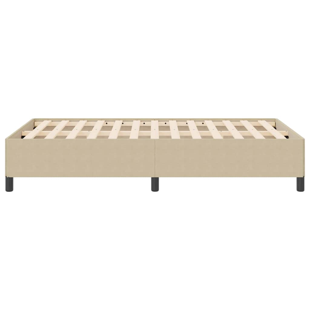 Bed Frame Grey Green 120 x 190 cm Corduroy fabric