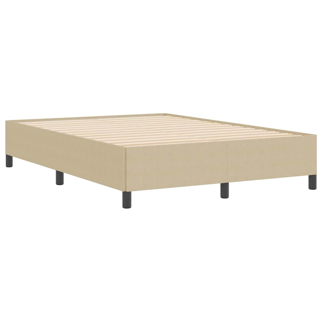 Bed Frame Grey Green 160 x 200 cm Corduroy fabric