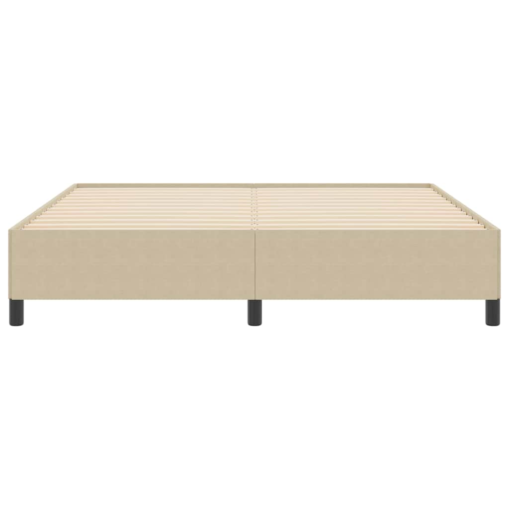 Bed Frame Grey Green 180 x 200 cm Corduroy fabric