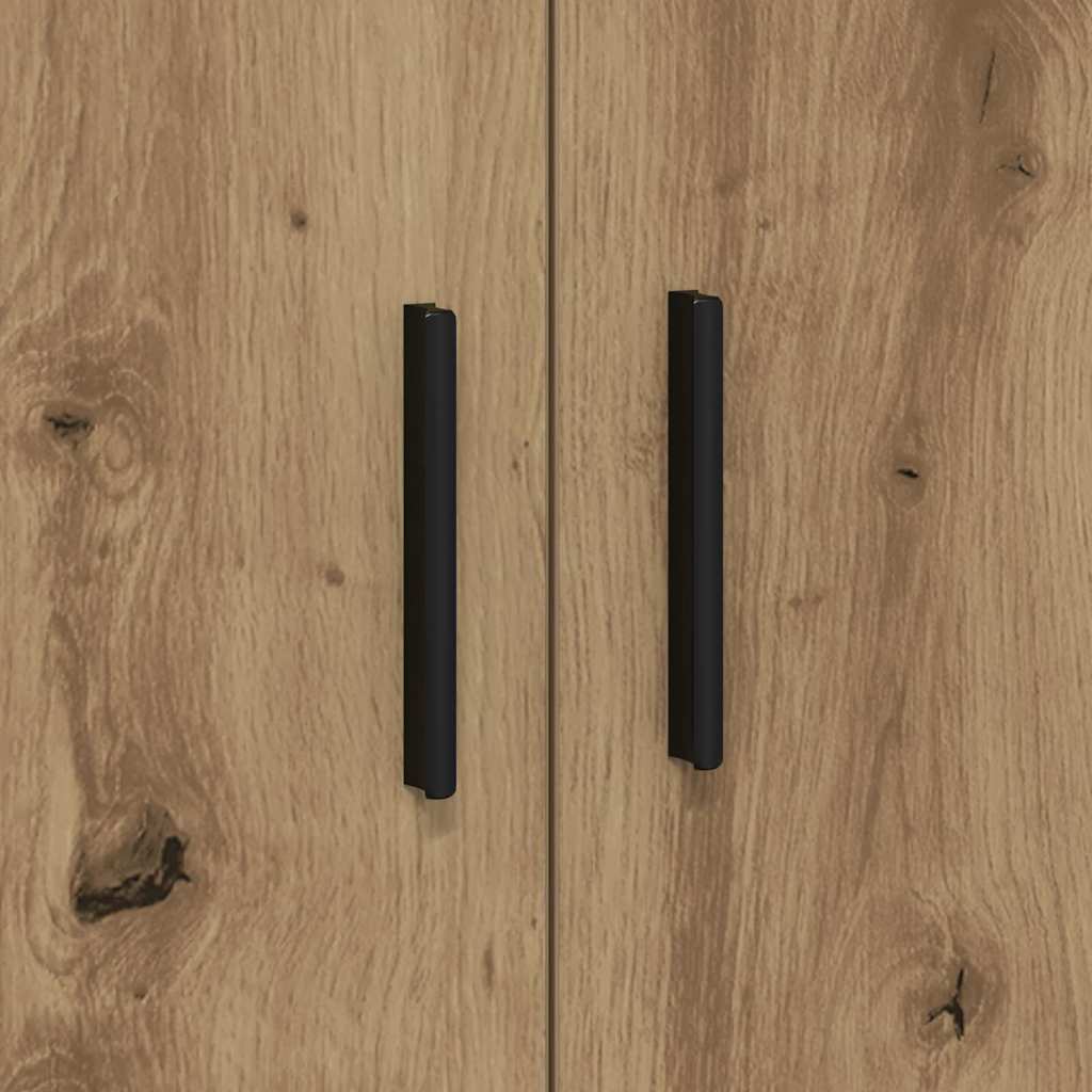 Storage Cabinet 2 pcs Artisan Oak 118 x 41 x 40 cm