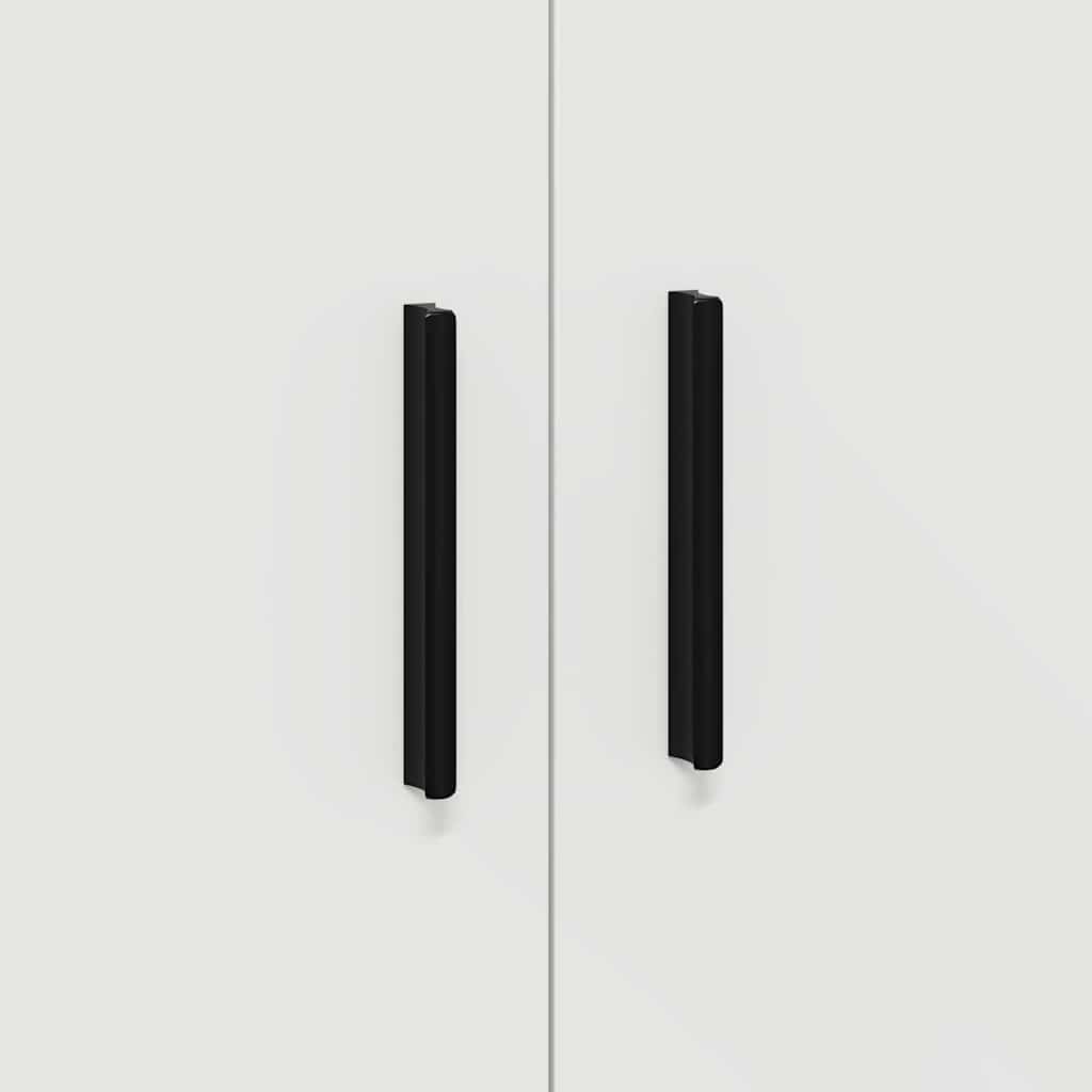 Storage Cabinet 2 pcs White 103 x 41 x 40 cm Engineered Wood