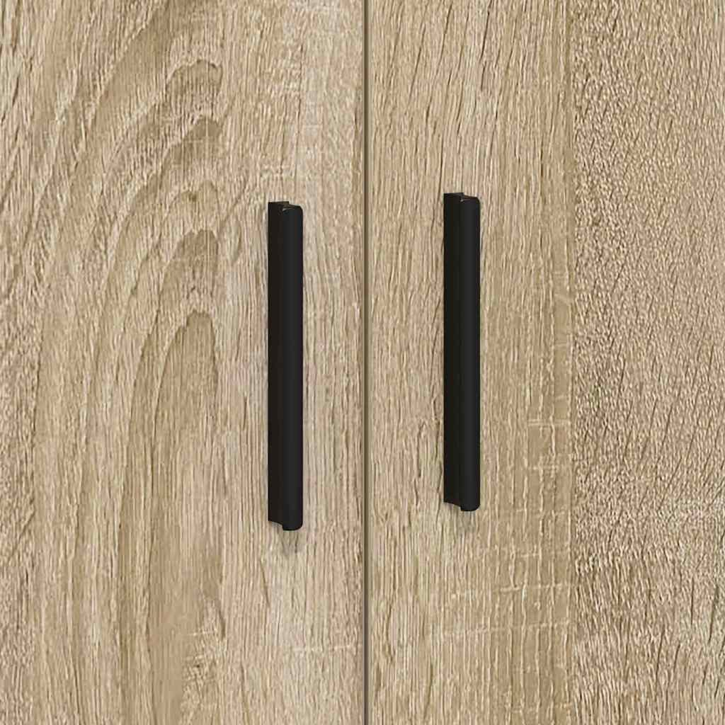 Storage Cabinet 2 pcs Sonoma Oak 103 x 41 x 40 cm