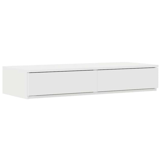 Bed Drawers White 90 x 36.5 x 16.5 cm Engineered Wood