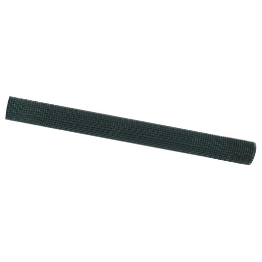 Welded Wire Fence 50 x 1.5 m PVC Green