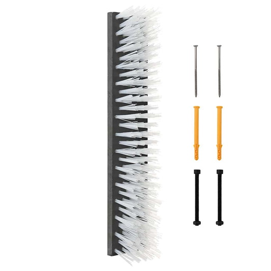 Cattle Brushes Black and White 50 x 10 x 6.5 cm PP
