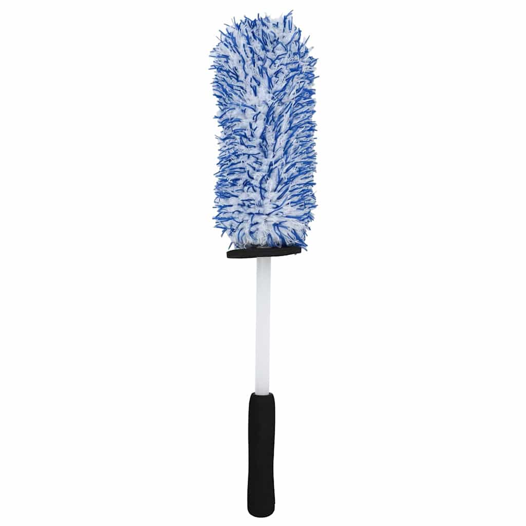 Car Brush Set Multicolour Poly Rattan