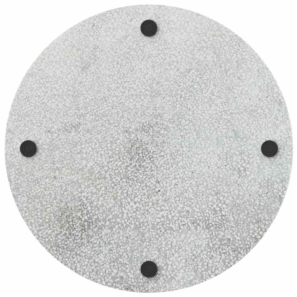 Parasol Base 20.9 kg Light Grey Concrete Round