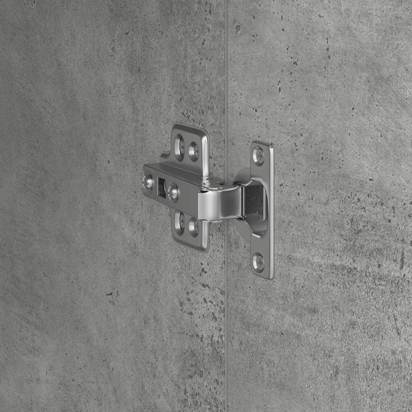Desk 2 pcs Concrete Grey