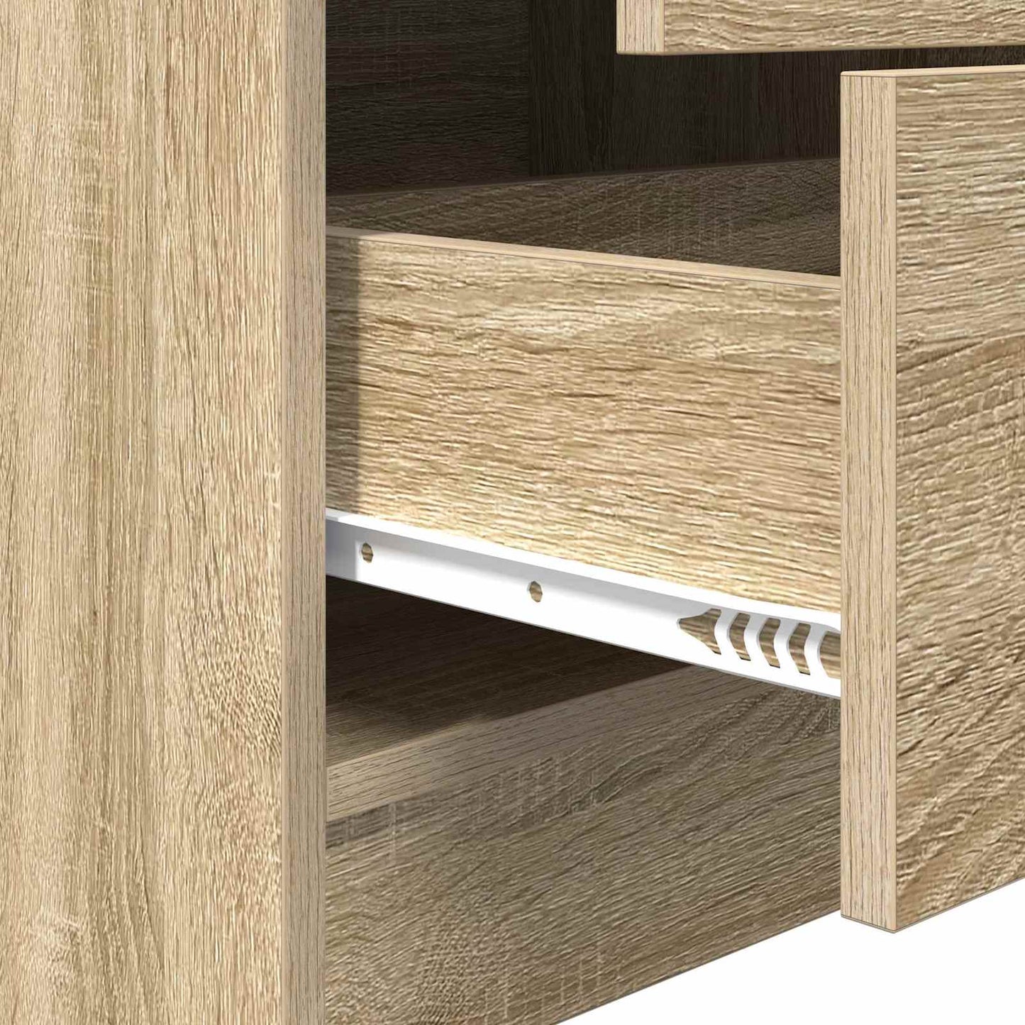 Desk Sonoma Oak 105.5 x 34 x 127 cm 2 pcs