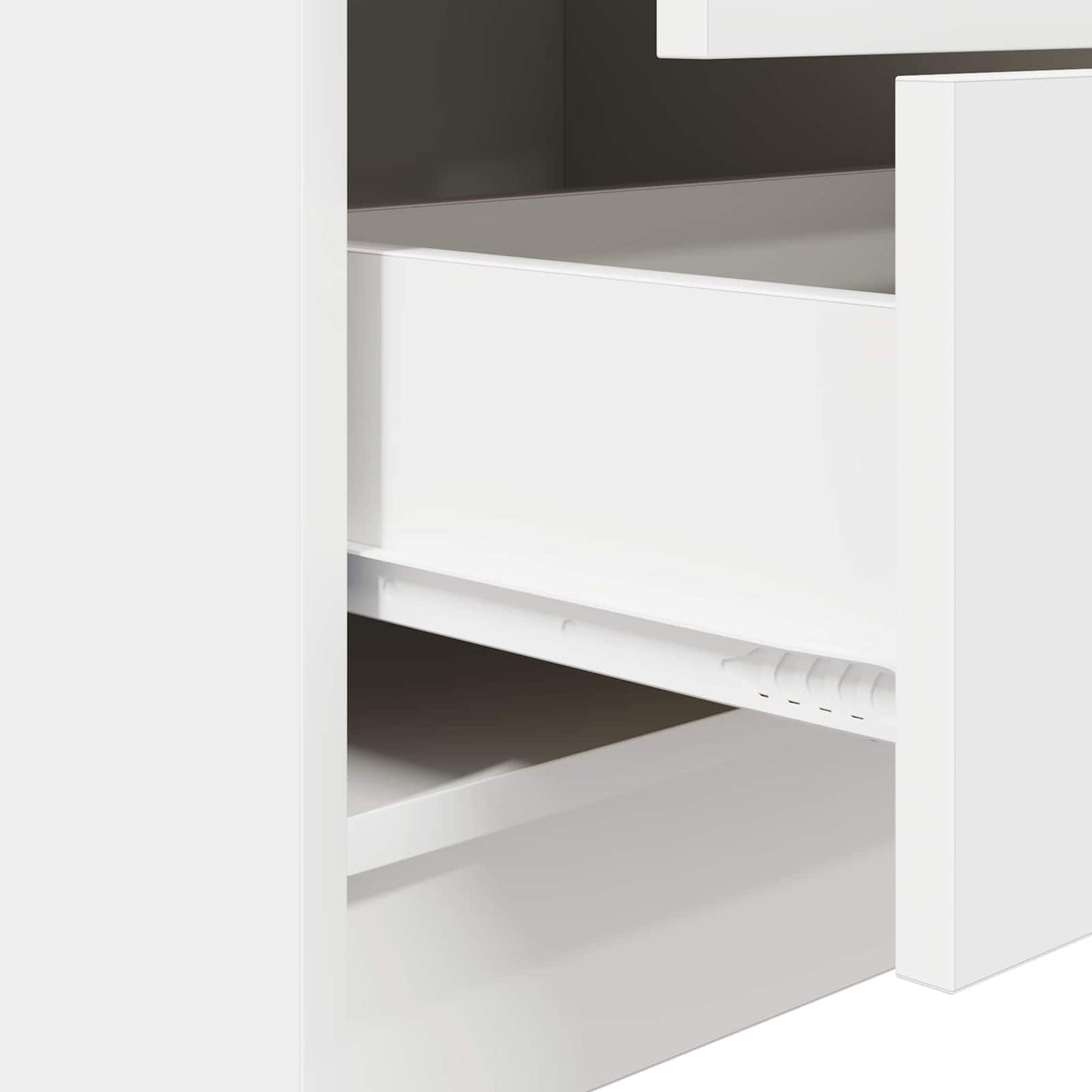 Desk White 145.5 x 40 x 127 cm 2 pcs