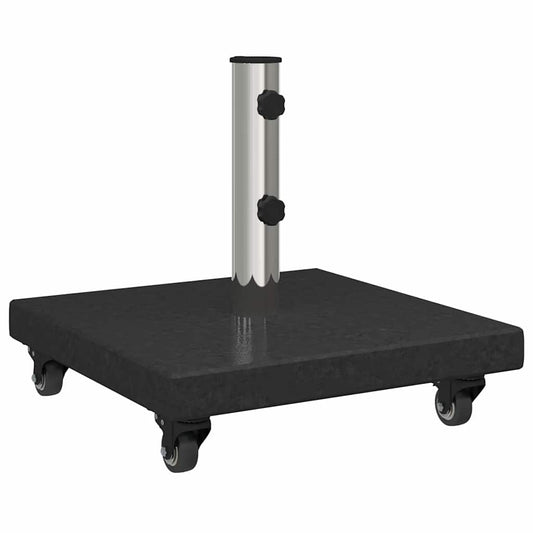 Parasol Base 30 kg Black Granite Square