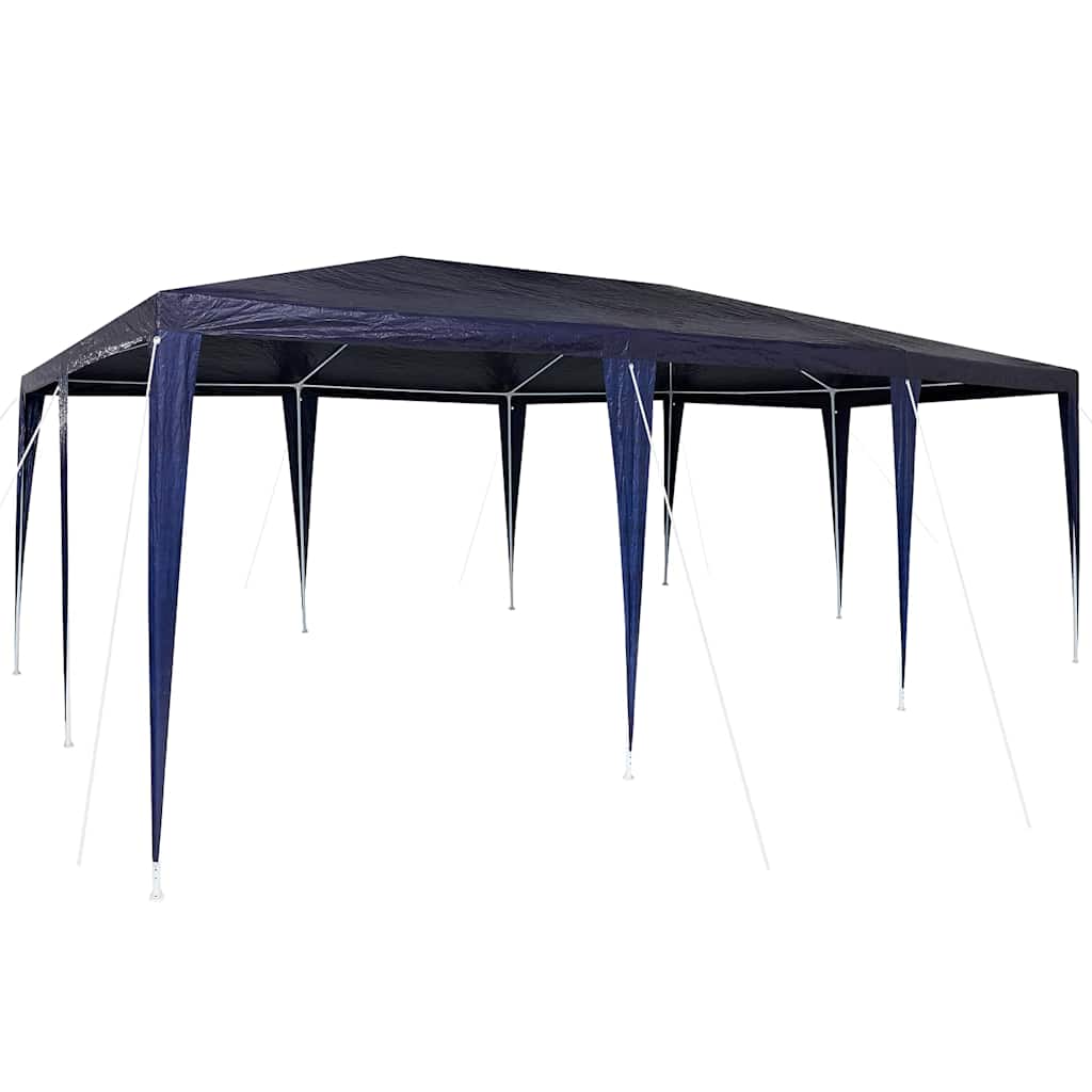 Party Tent Blue and White 600 x 400 x 266 cm
