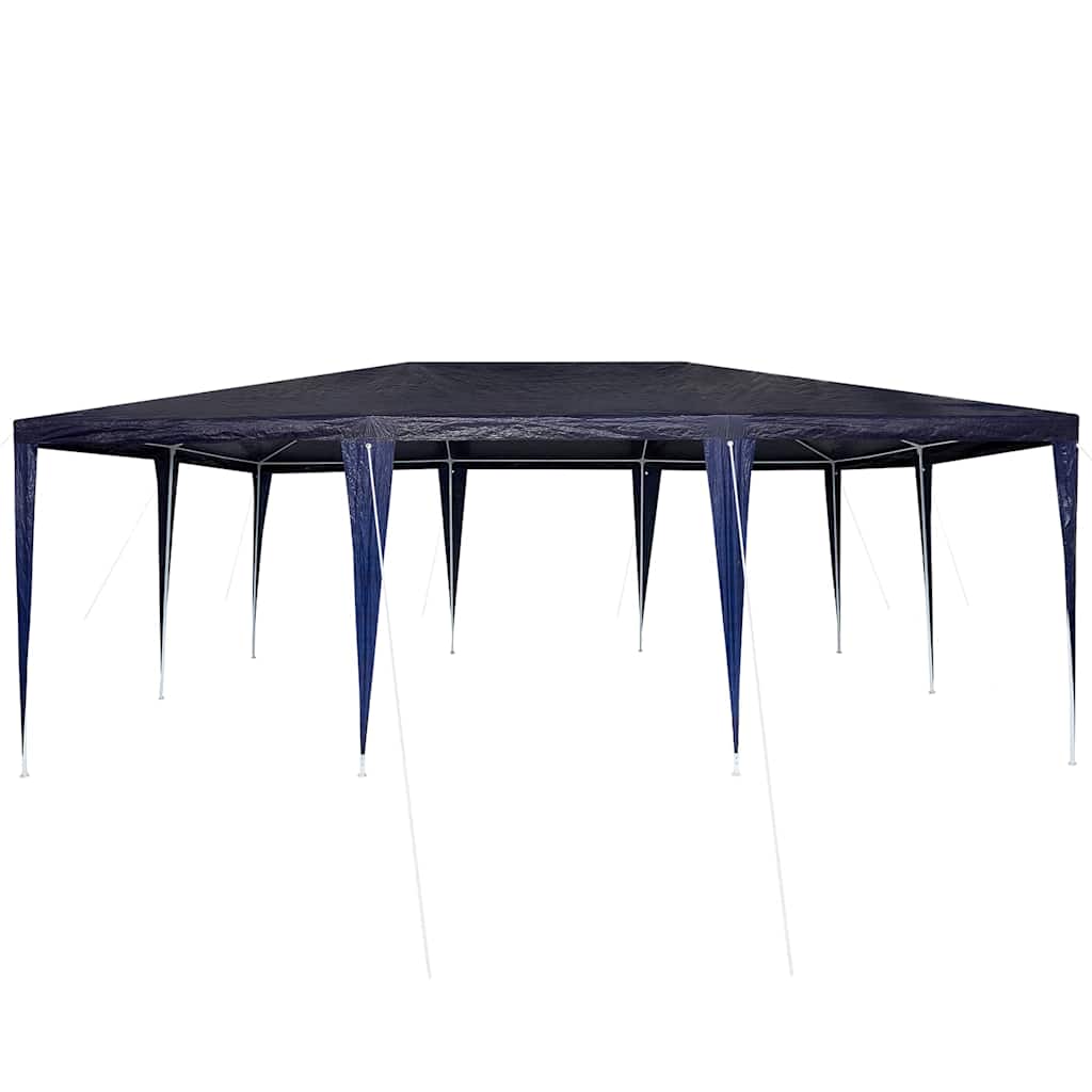 Party Tent Blue and White 600 x 400 x 266 cm