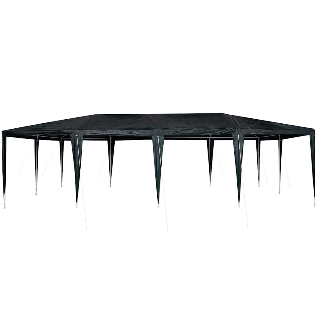 Party Tent Green and White 800 x 400 x 266 cm