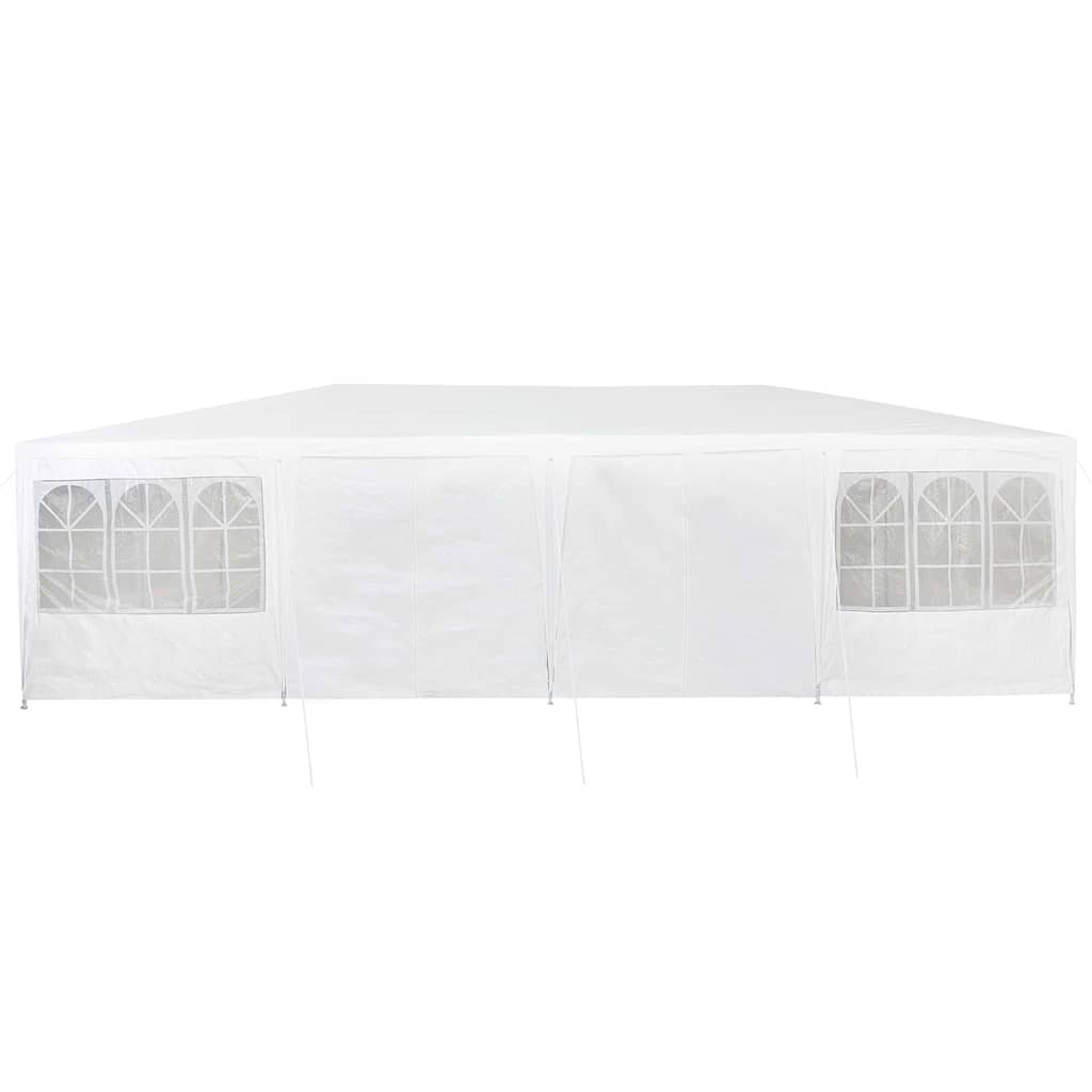 Party Tent White 800 x 400 x 266 cm Polyethylene