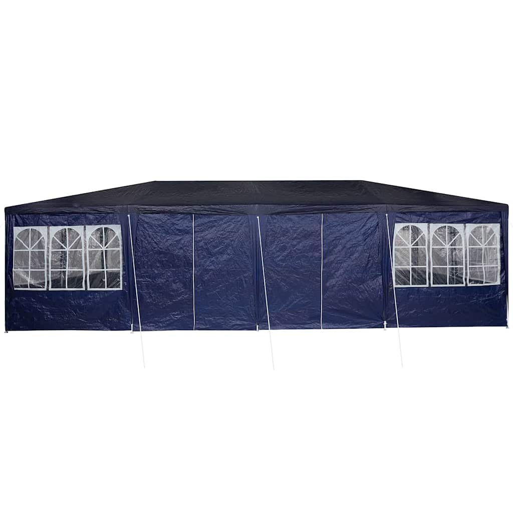 Party Tent Blue 800 x 400 x 266 cm Polyethylene