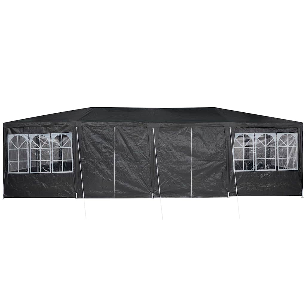Party Tent Anthracite 800 x 400 x 266 cm Polyethylene