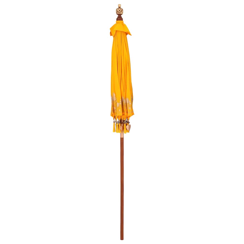 Balinese Parasol Yellow (180-190) x 260 cm