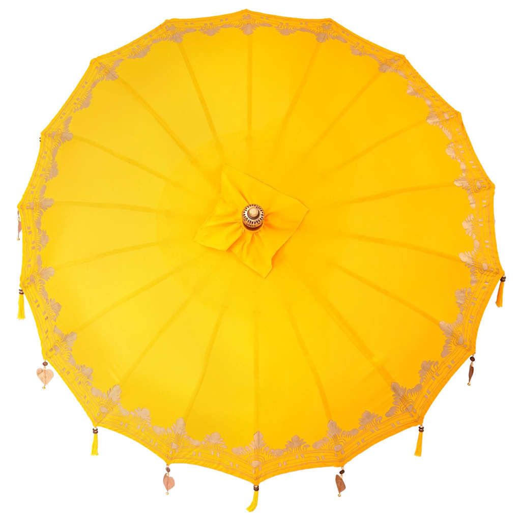 Balinese Parasol Yellow (180-190) x 260 cm