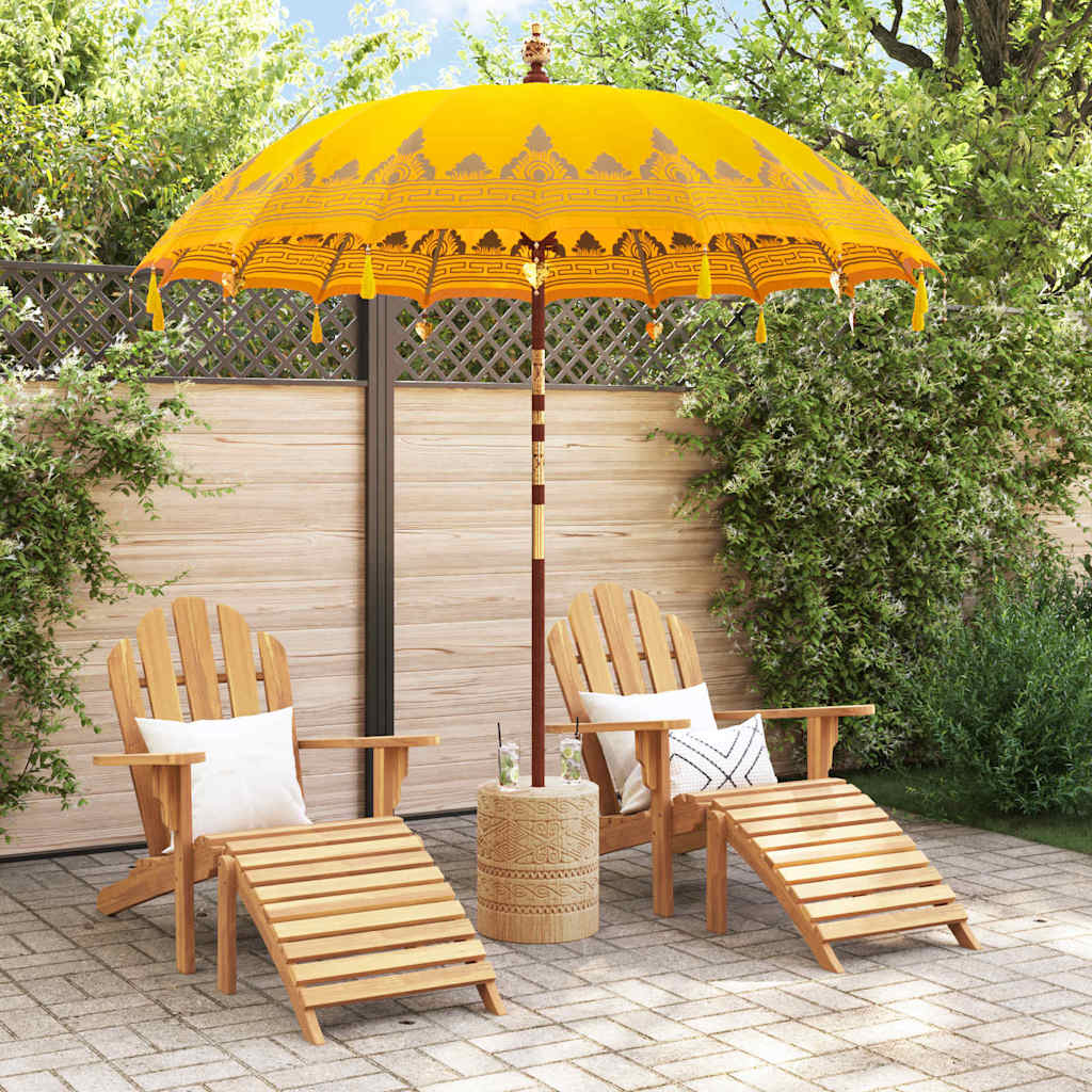 Balinese Parasol Yellow (210-220) x 260 cm