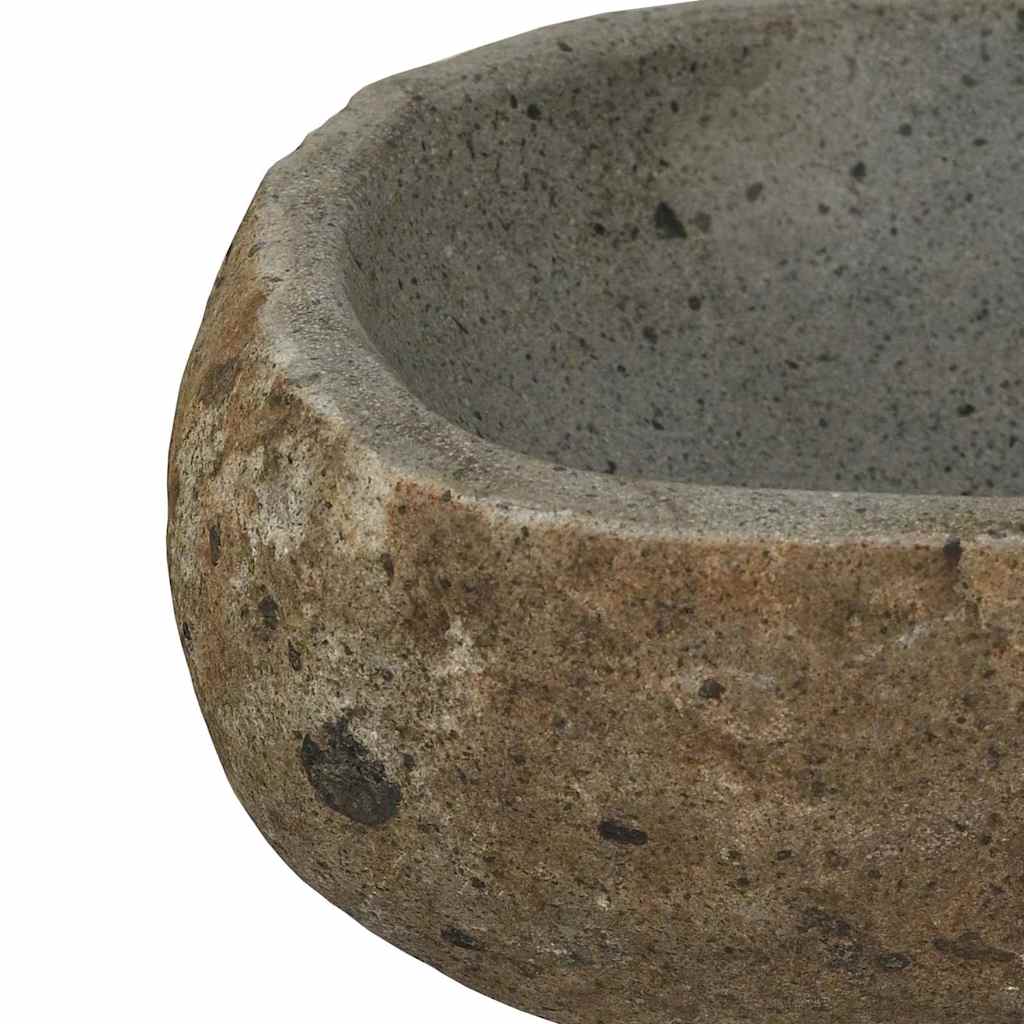 Basin Light grey (30-37) x (25-30) x 12 cm River stone