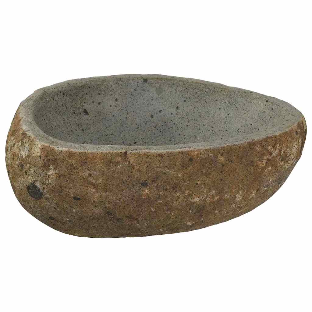 Basin Light grey (30-37) x (25-30) x 12 cm River stone