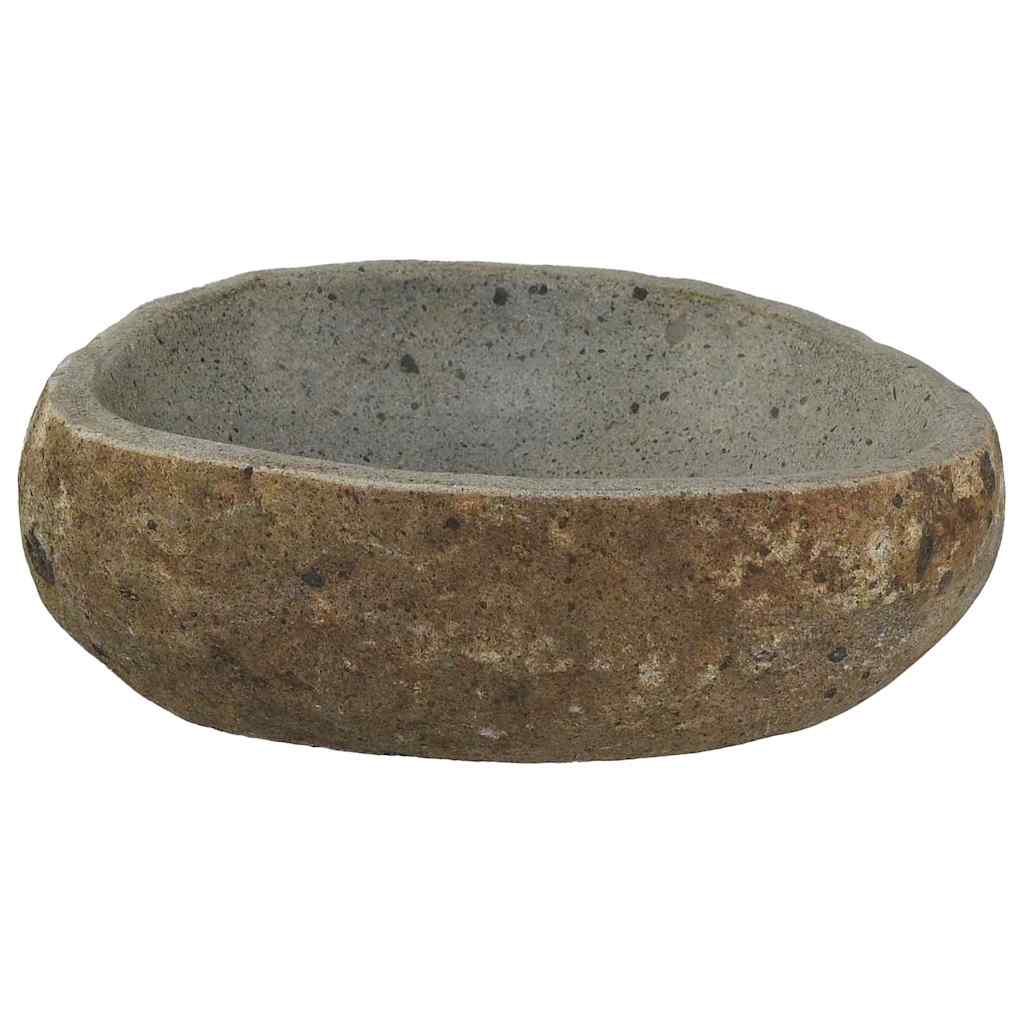 Basin Light grey (30-37) x (25-30) x 12 cm River stone