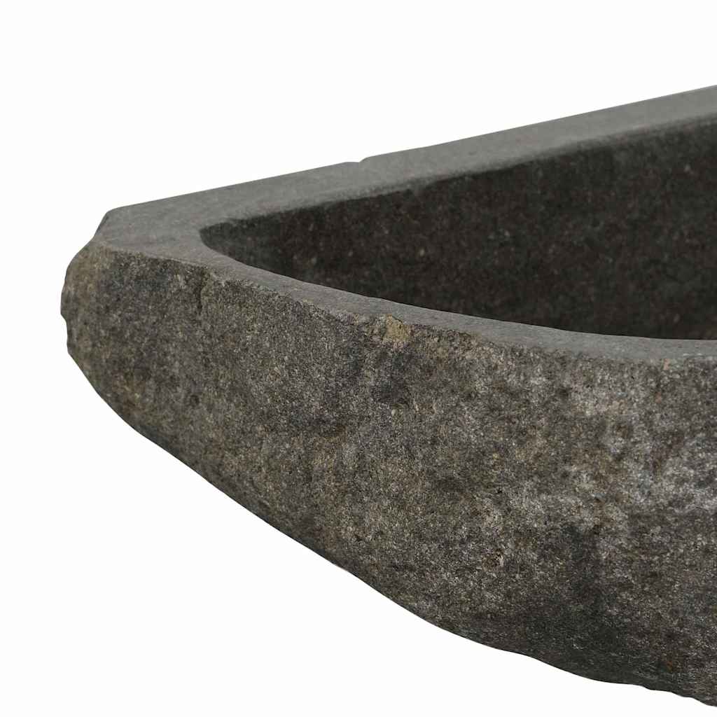 Wall Hung Corner Basin Grey (30-37) x (30-37) x 12 cm