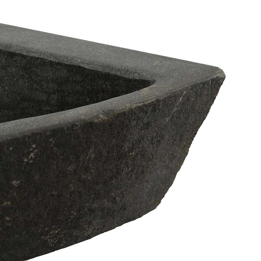 Wall Hung Corner Basin Grey (38-45) x (38-45) x 12 cm