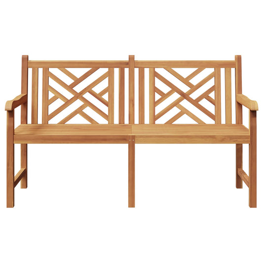 Garden Bench 150 x 60 x 90 cm Solid Teak Wood