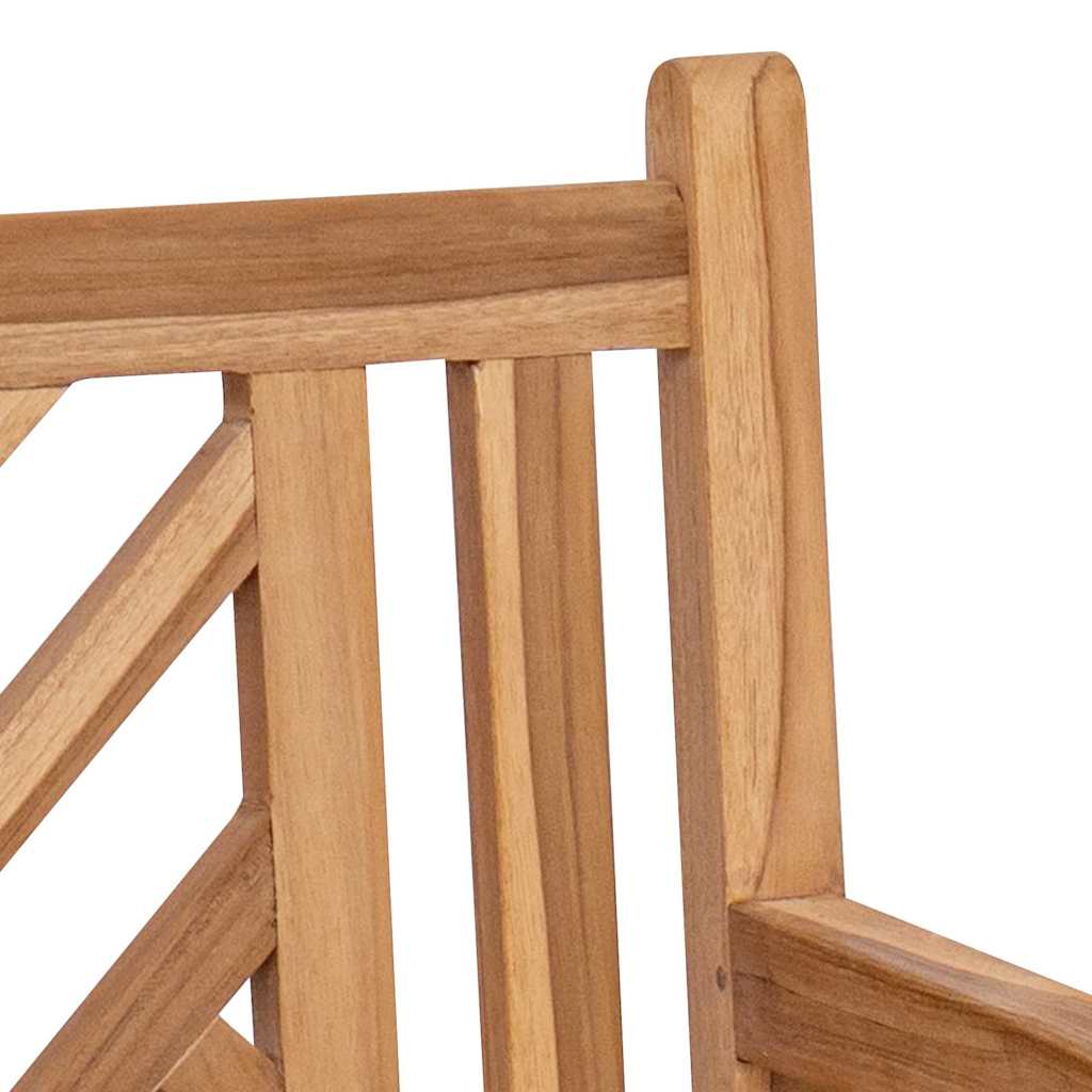 Garden Bench Brown 228 x 60 x 90 cm Solid teak wood