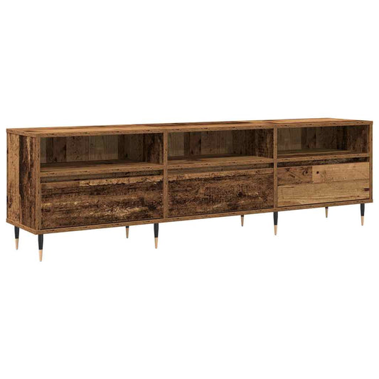 TV Cabinet 150 x 30 x 45 cm Old Wood Engineered Wood