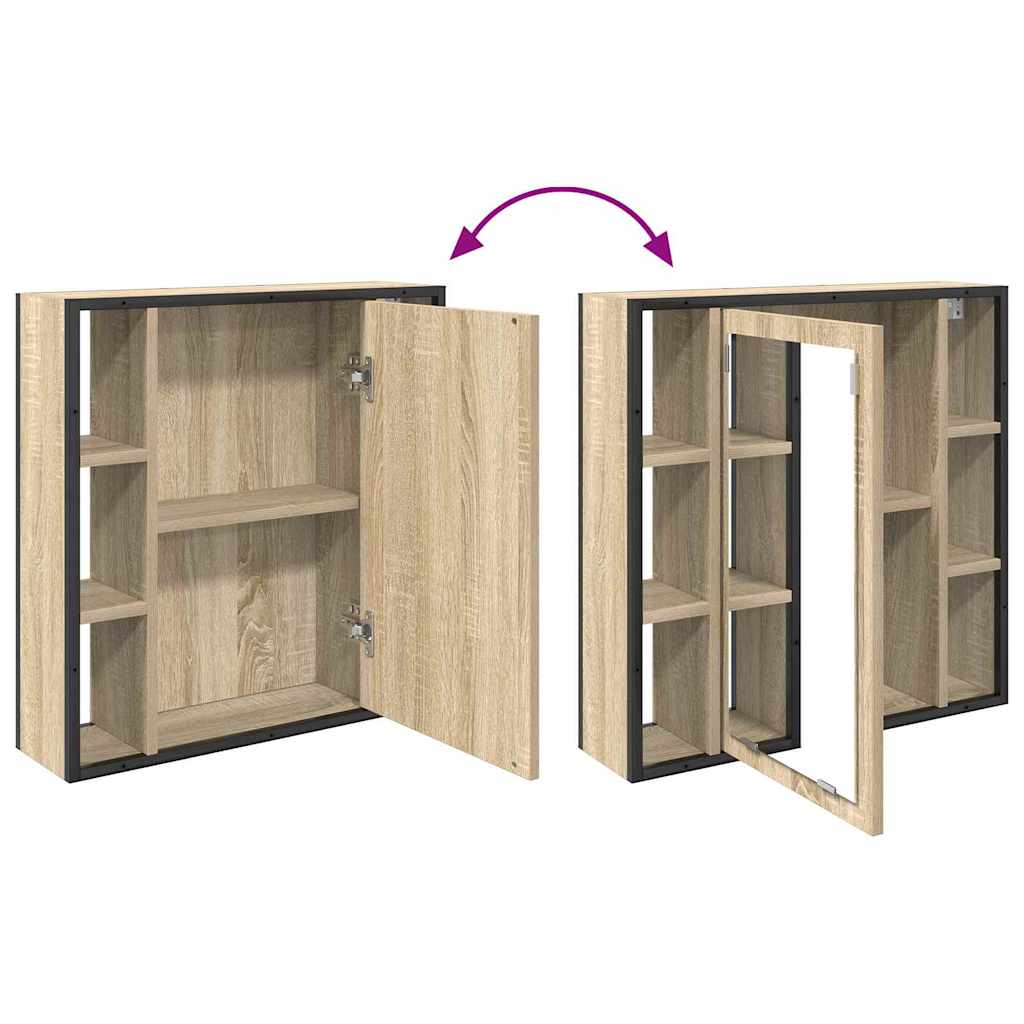 Bathroom Furniture Set 2 pcs Brown 60 x 30 x 60 cm
