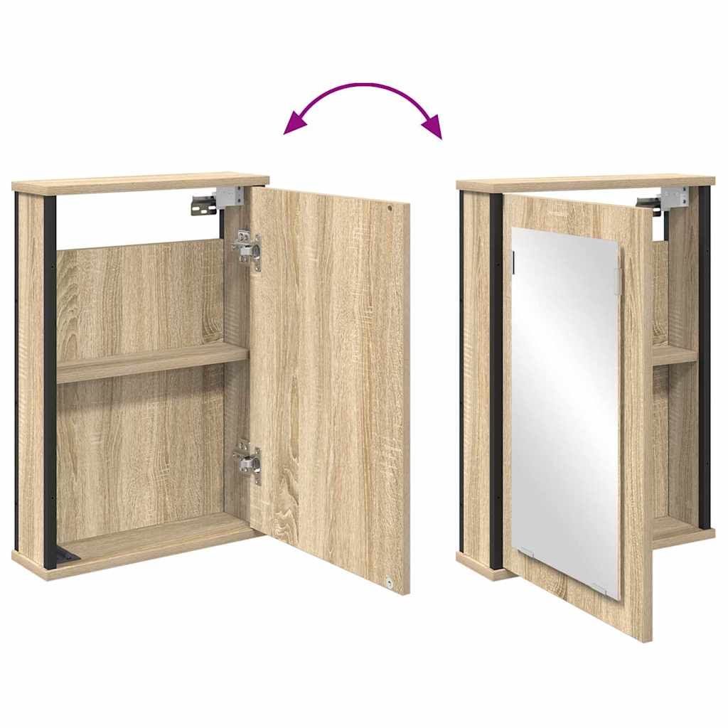 Bathroom Furniture Set 2 pcs Brown 60 x 30 x 60 cm